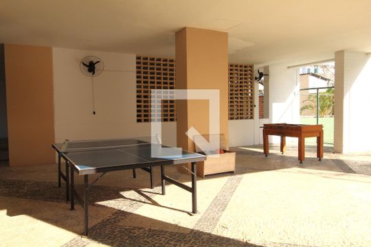 Área comum - Jogos de apartamento à venda com 2 quartos, 100m² em Anil, Rio de Janeiro