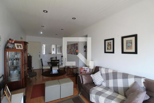 Sala de apartamento à venda com 2 quartos, 100m² em Anil, Rio de Janeiro