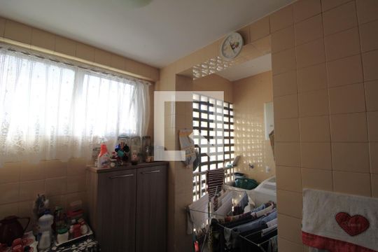 Área de serviço de apartamento à venda com 2 quartos, 100m² em Anil, Rio de Janeiro