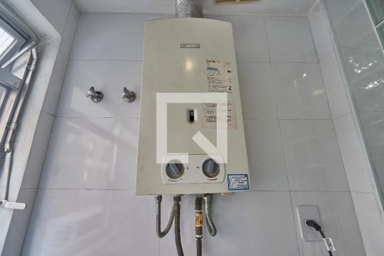 Área de Serviço de apartamento à venda com 2 quartos, 65m² em Tijuca, Rio de Janeiro