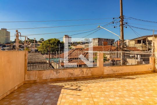 Vista Sala de casa à venda com 3 quartos, 300m² em Jardim Oriental, São Paulo