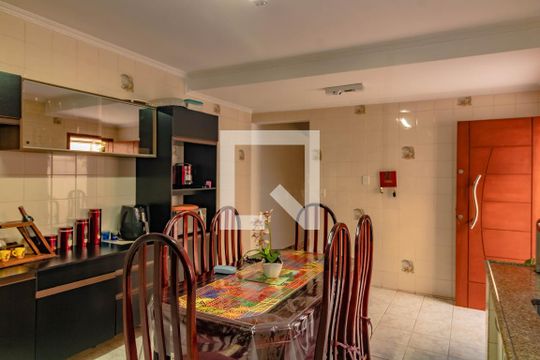 Cozinha de casa à venda com 3 quartos, 300m² em Jardim Oriental, São Paulo