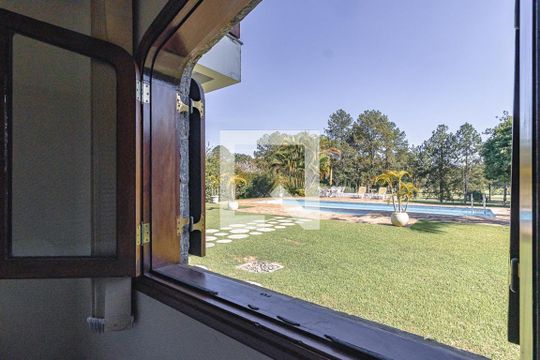 Quarto 5 vista de casa de condomínio para alugar com 6 quartos, 580m² em Condomínio Chácara dos Eucaliptos, São José dos Campos