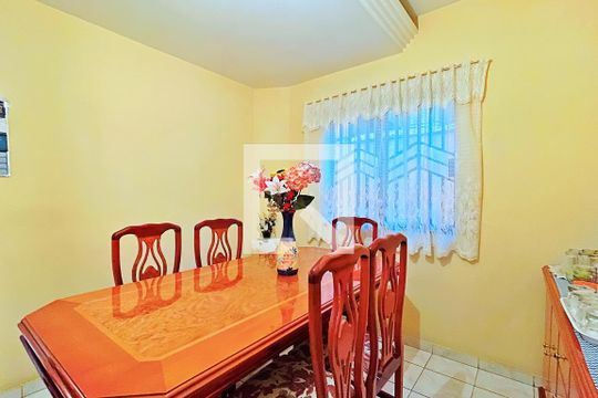 Sala de Jantar de casa à venda com 3 quartos, 214m² em Vila Rosália, Guarulhos