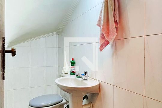 Lavabo de casa à venda com 3 quartos, 214m² em Vila Rosália, Guarulhos
