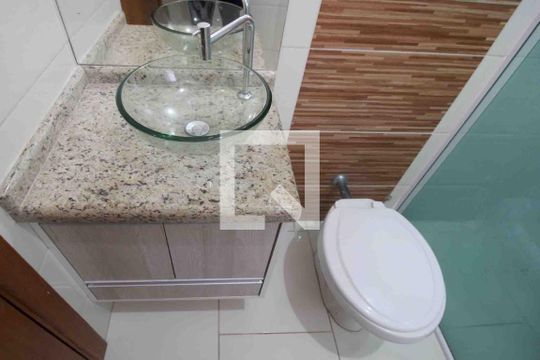 Banheiro de casa para alugar com 3 quartos, 154m² em Jardim Paulista, Sorocaba