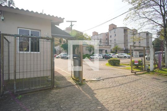 Fachada de apartamento à venda com 2 quartos, 38m² em Canudos, Novo Hamburgo