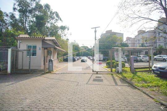 Fachada de apartamento à venda com 2 quartos, 38m² em Canudos, Novo Hamburgo