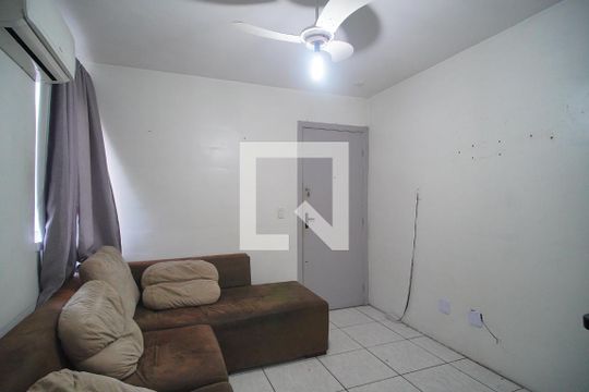 Sala de apartamento à venda com 2 quartos, 38m² em Canudos, Novo Hamburgo