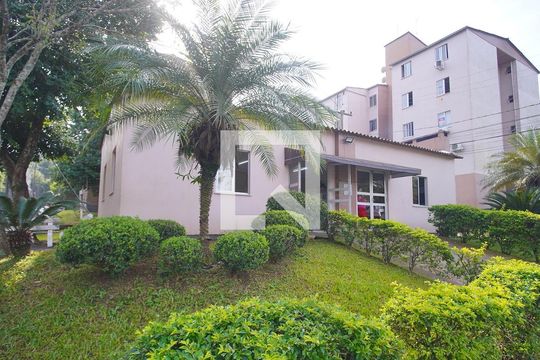Área comum - Salão de festas de apartamento à venda com 2 quartos, 38m² em Canudos, Novo Hamburgo