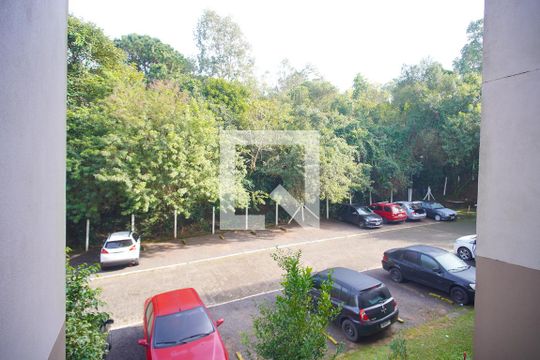 Vista da Sala de apartamento à venda com 2 quartos, 38m² em Canudos, Novo Hamburgo