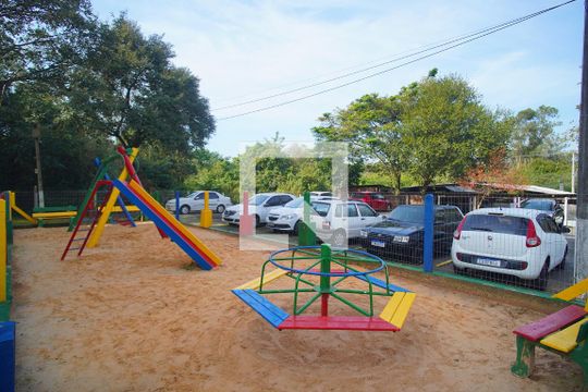 Área comum - Playground de apartamento à venda com 2 quartos, 38m² em Canudos, Novo Hamburgo