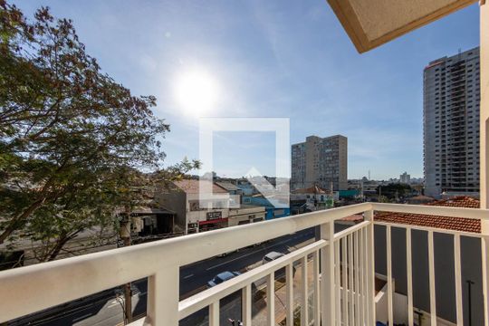 Varanda de apartamento para alugar com 2 quartos, 35m² em Vila Ema, São Paulo