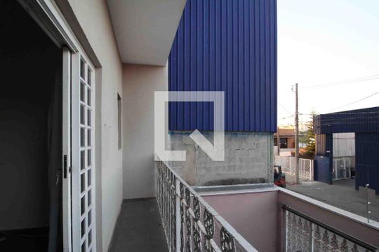 Varanda da Sala de casa para alugar com 4 quartos, 186m² em Jardim Residencial Deolinda Guerra, Sorocaba
