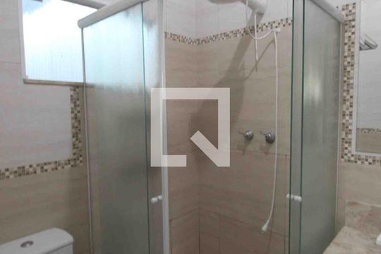 Banheiro da Suíte de casa para alugar com 4 quartos, 186m² em Jardim Residencial Deolinda Guerra, Sorocaba