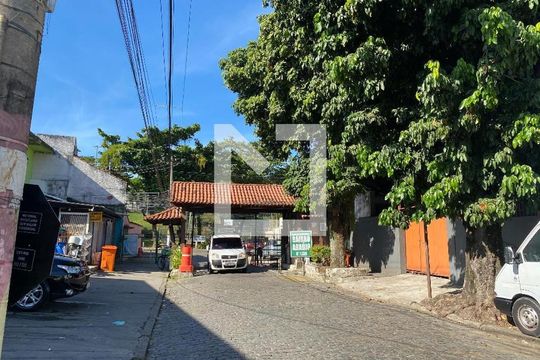 Fachada  de apartamento à venda com 1 quarto, 68m² em Freguesia (jacarepaguá), Rio de Janeiro