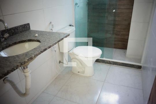BANHEIRO de apartamento à venda com 1 quarto, 68m² em Freguesia (jacarepaguá), Rio de Janeiro