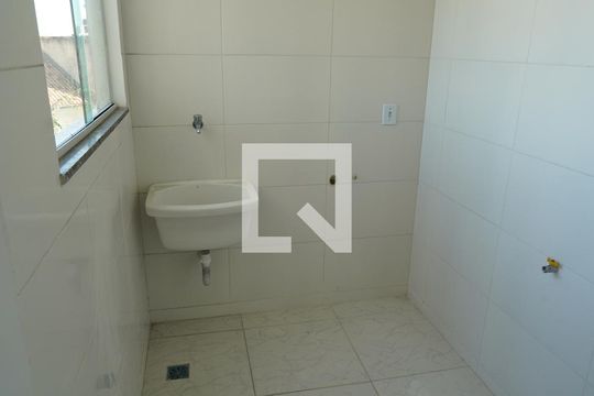 Área de serviço  de apartamento para alugar com 1 quarto, 58m² em Freguesia (jacarepaguá), Rio de Janeiro
