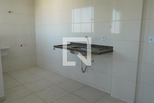 Cozinha de apartamento para alugar com 1 quarto, 58m² em Freguesia (jacarepaguá), Rio de Janeiro