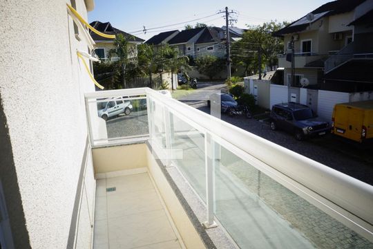 VARANDA - SALA de apartamento à venda com 1 quarto, 77m² em Freguesia (jacarepaguá), Rio de Janeiro