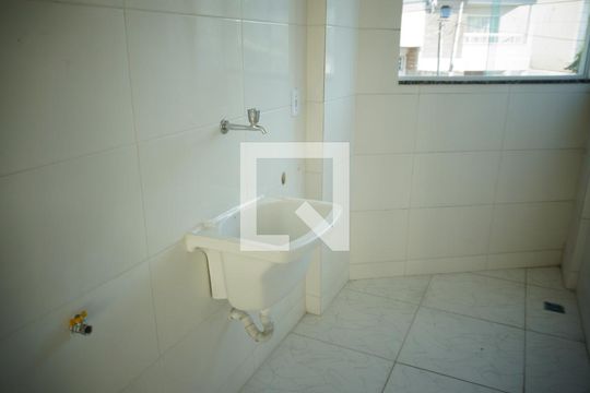 Área de Serviço de apartamento à venda com 1 quarto, 77m² em Freguesia (jacarepaguá), Rio de Janeiro
