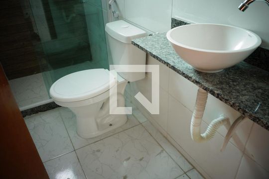 BANHEIRO de apartamento à venda com 1 quarto, 77m² em Freguesia (jacarepaguá), Rio de Janeiro