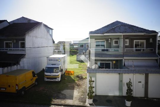 VISTA - VARANDA - SALA de apartamento à venda com 1 quarto, 77m² em Freguesia (jacarepaguá), Rio de Janeiro