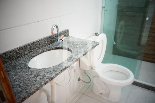 BANHEIRO de apartamento à venda com 2 quartos, 80m² em Freguesia (jacarepaguá), Rio de Janeiro
