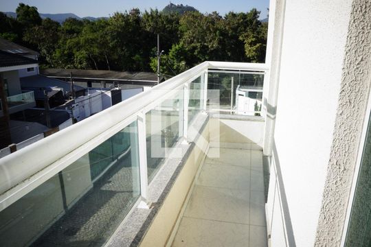 VARANDA - SALA de apartamento à venda com 2 quartos, 80m² em Freguesia (jacarepaguá), Rio de Janeiro