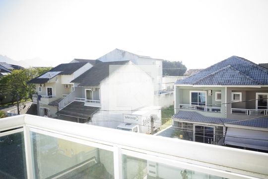 VARANDA - SALA de apartamento à venda com 1 quarto, 61m² em Freguesia (jacarepaguá), Rio de Janeiro