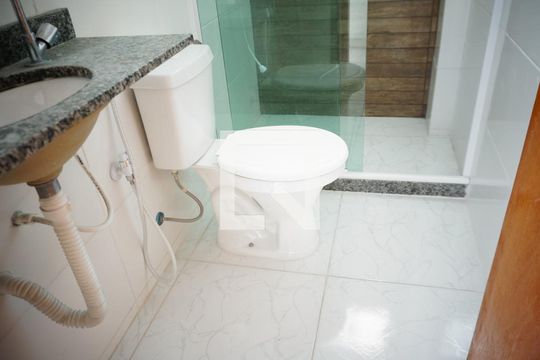 Banheiro de apartamento à venda com 1 quarto, 61m² em Freguesia (jacarepaguá), Rio de Janeiro