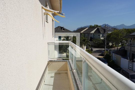 Varanda de apartamento à venda com 1 quarto, 77m² em Freguesia (jacarepaguá), Rio de Janeiro