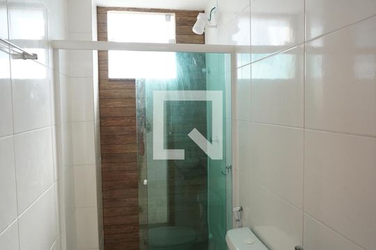 Banheiro de apartamento à venda com 1 quarto, 77m² em Freguesia (jacarepaguá), Rio de Janeiro