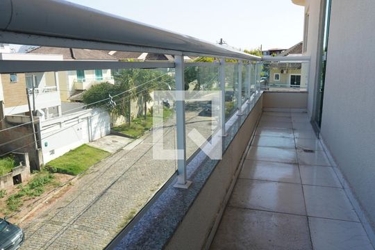 Varanda de apartamento à venda com 1 quarto, 77m² em Freguesia (jacarepaguá), Rio de Janeiro