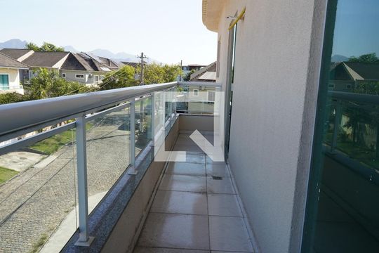 Varanda de apartamento à venda com 1 quarto, 77m² em Freguesia (jacarepaguá), Rio de Janeiro