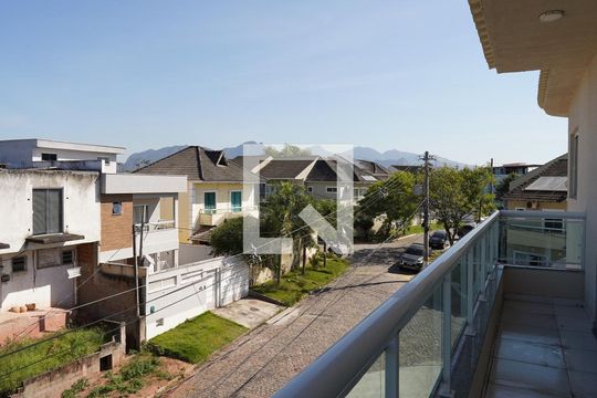 Vista da Varanda de apartamento à venda com 1 quarto, 77m² em Freguesia (jacarepaguá), Rio de Janeiro
