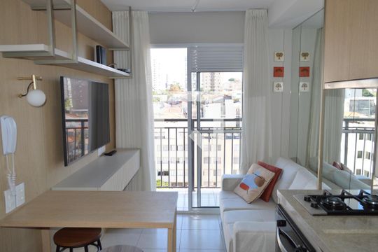 Apartamento para alugar com 1 quarto, 32m² em Jardim da Glória, São Paulo