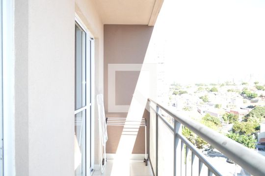 Varanda de apartamento para alugar com 1 quarto, 32m² em Jardim da Glória, São Paulo