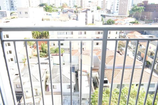 Varanda de apartamento para alugar com 1 quarto, 32m² em Jardim da Glória, São Paulo