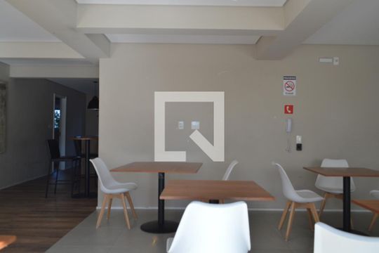 Área comum de apartamento para alugar com 1 quarto, 32m² em Jardim da Glória, São Paulo