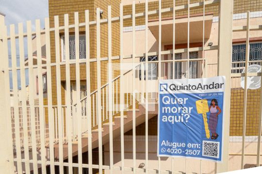 Placa  de kitnet/studio para alugar com 1 quarto, 35m² em Centro, Vinhedo