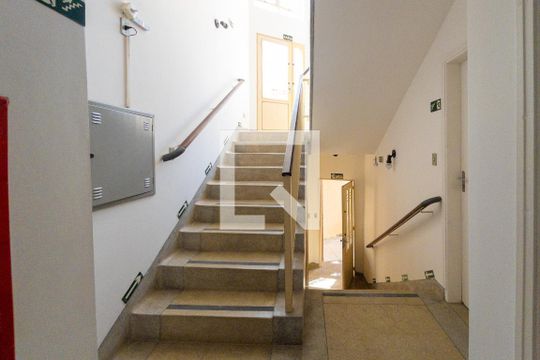 Hall de entrada de kitnet/studio para alugar com 1 quarto, 35m² em Centro, Vinhedo