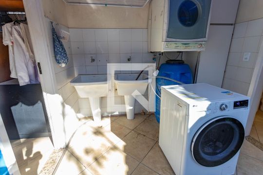 Área de Serviço de casa de condomínio à venda com 3 quartos, 192m² em Taboão, São Bernardo do Campo