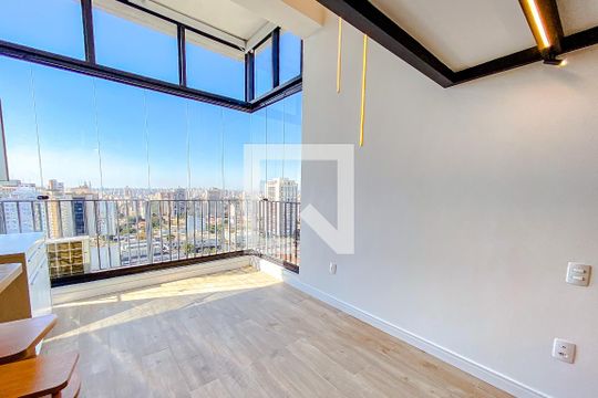 Sala de kitnet/studio para alugar com 1 quarto, 39m² em Vila Mariana, São Paulo