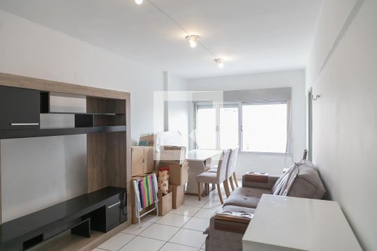 Sala de apartamento à venda com 2 quartos, 66m² em Centro Histórico, Porto Alegre