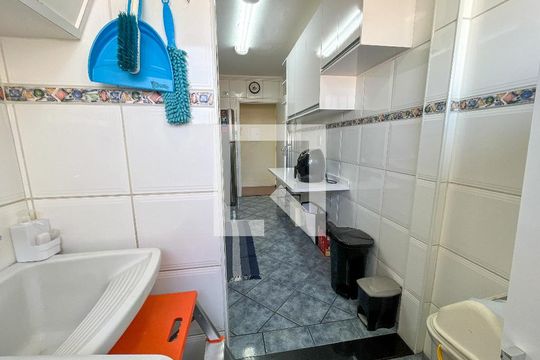Área de Serviço de apartamento à venda com 2 quartos, 53m² em Piqueri, São Paulo
