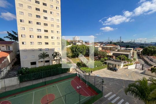 Vista da Sala de apartamento à venda com 2 quartos, 53m² em Piqueri, São Paulo