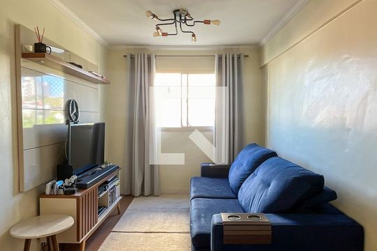 Sala de apartamento à venda com 2 quartos, 53m² em Piqueri, São Paulo