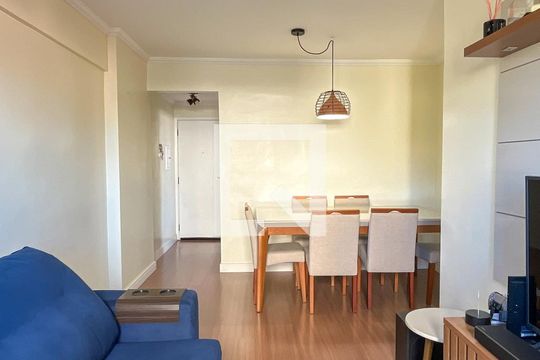 Sala de apartamento à venda com 2 quartos, 53m² em Piqueri, São Paulo