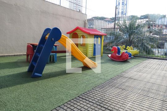 Área comum - Playground de apartamento para alugar com 2 quartos, 55m² em Vila Palmeiras, São Paulo